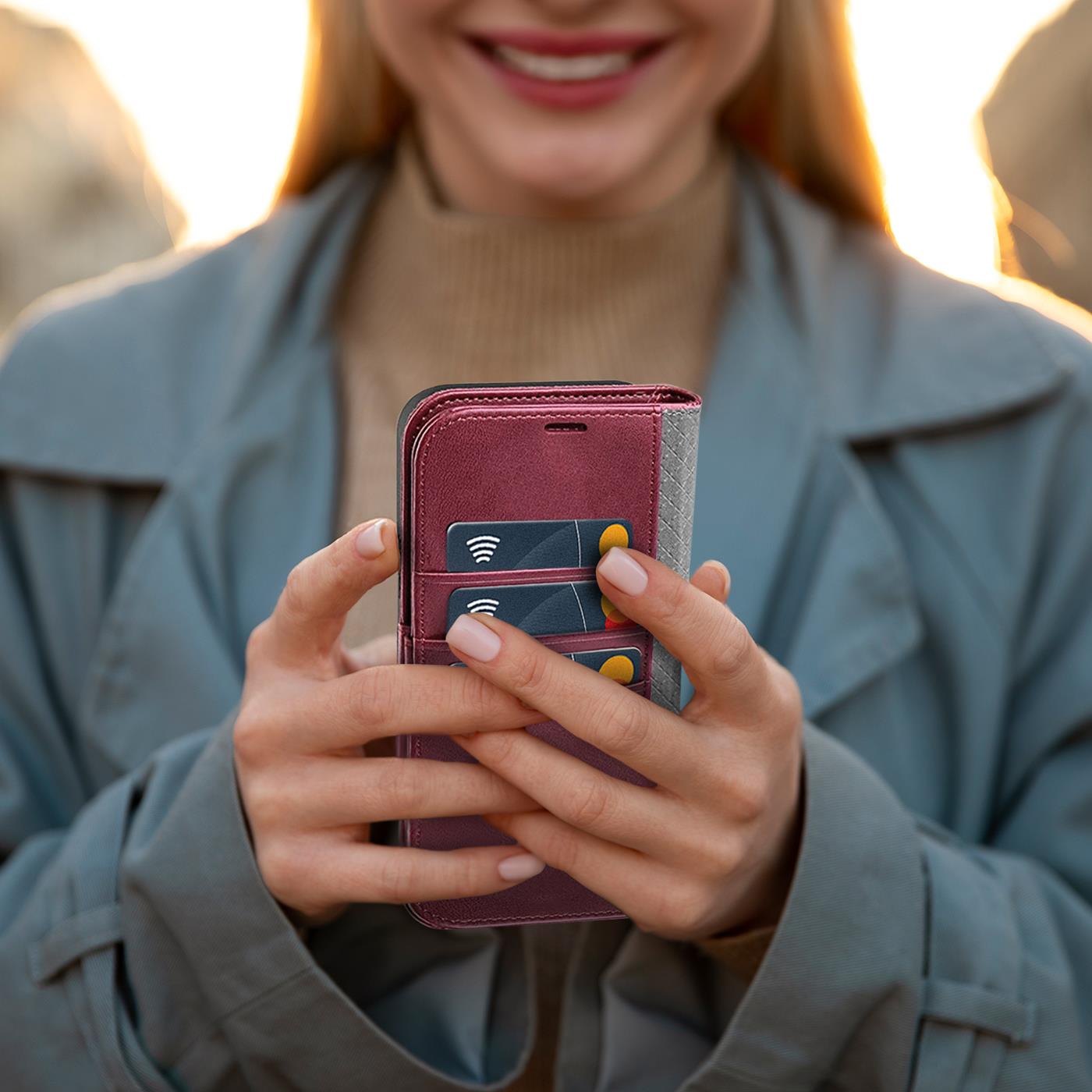 iPhone 18 Pro Max - Klapphülle mit RFID Schutz