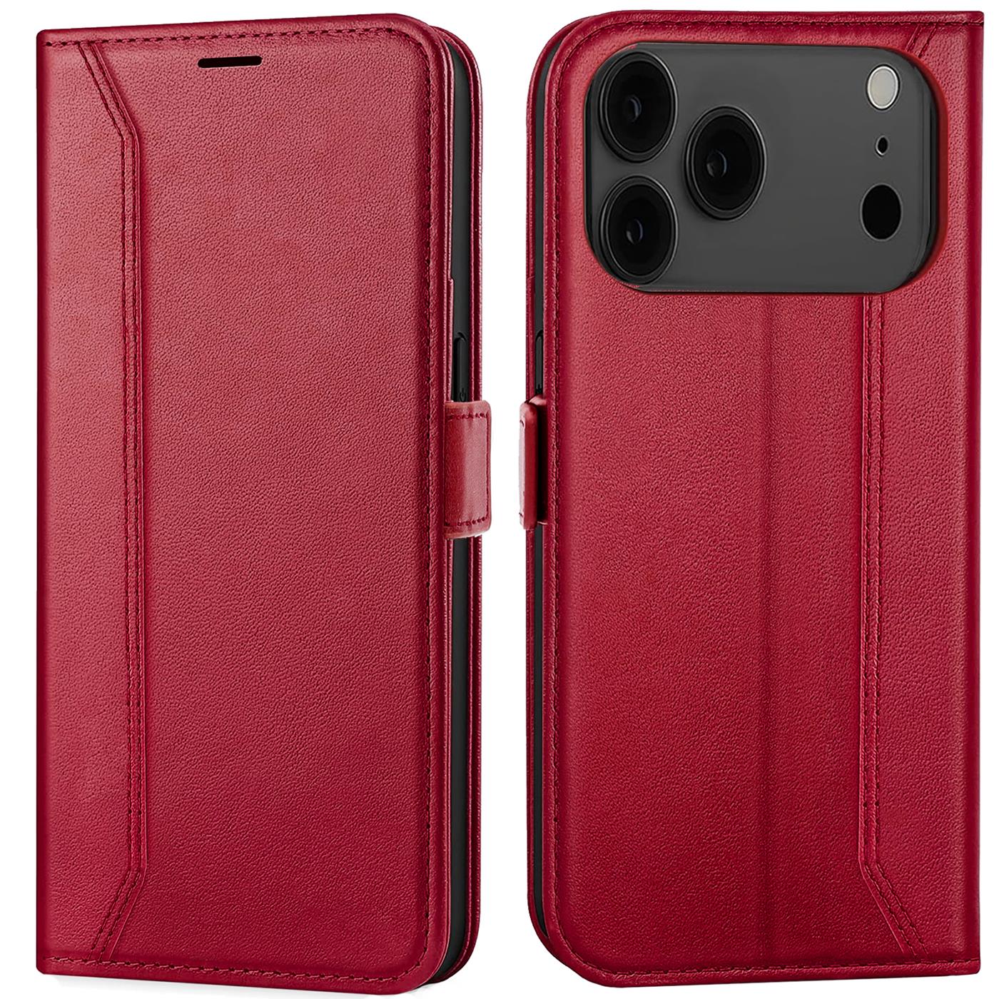 iPhone 18 Pro - Klapphülle mit RFID Schutz