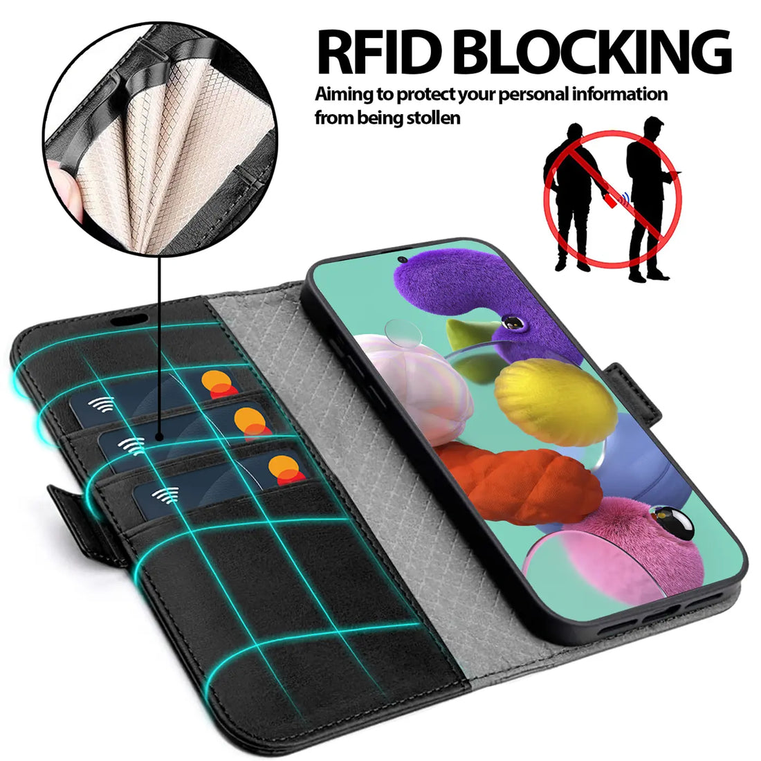 Integrierter RFID-Blocker