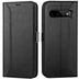 Samsung Galaxy S10 Plus Klapphülle im Lederlook mit RFID Block in Schwarz