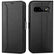 Samsung Galaxy S10 Klapphülle im Lederlook mit RFID Block in Schwarz
