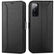 Samsung Galaxy S20 Klapphülle im Lederlook mit RFID Block in Schwarz