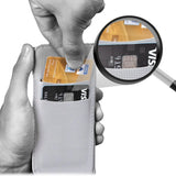 Klapphülle mit buntem Motivdesign für Samsung Galaxy A5 2016 – mit Kartenfach und Magnetverschluss