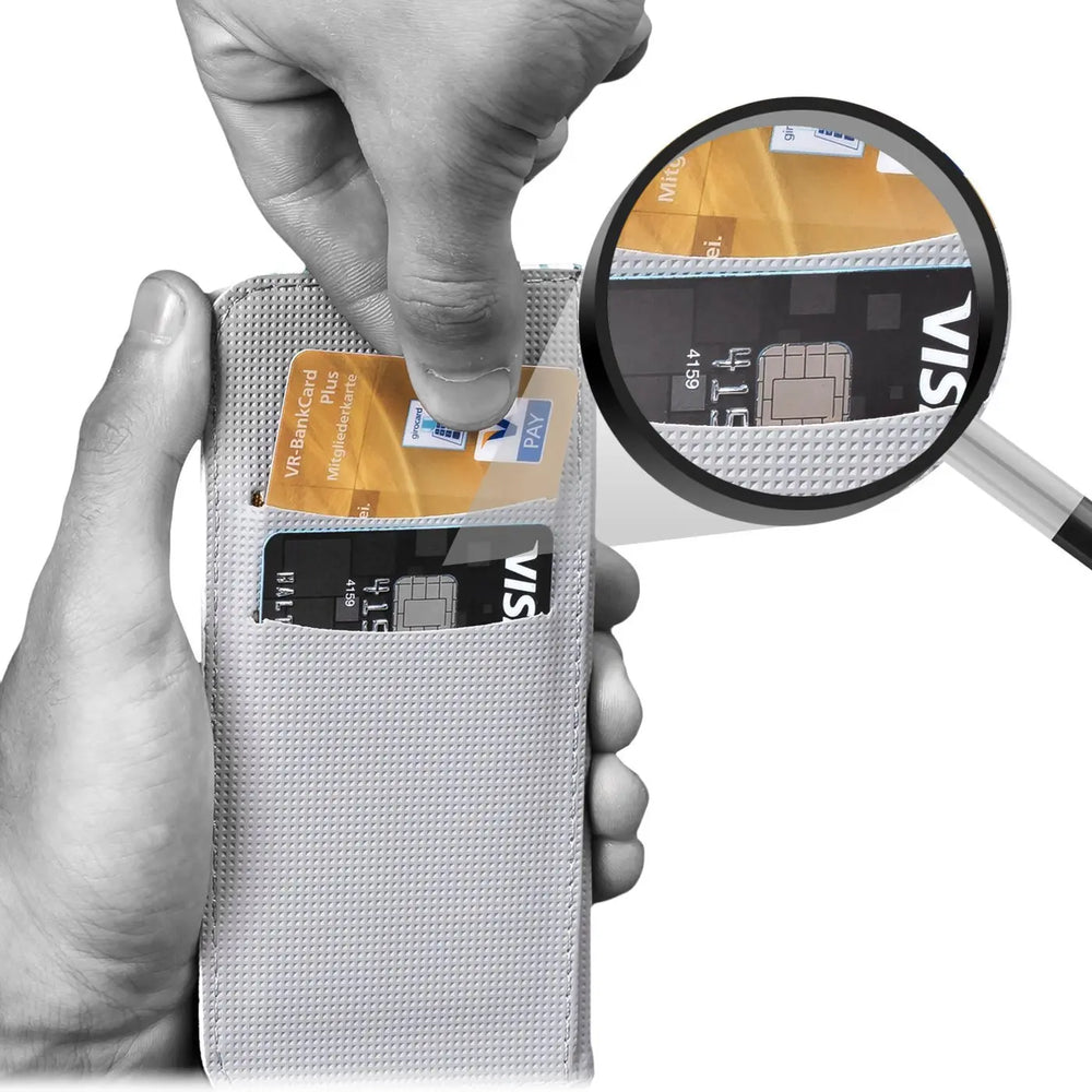 Klapphülle mit buntem Motivdesign für Samsung Galaxy S6 – mit Kartenfach und Magnetverschluss