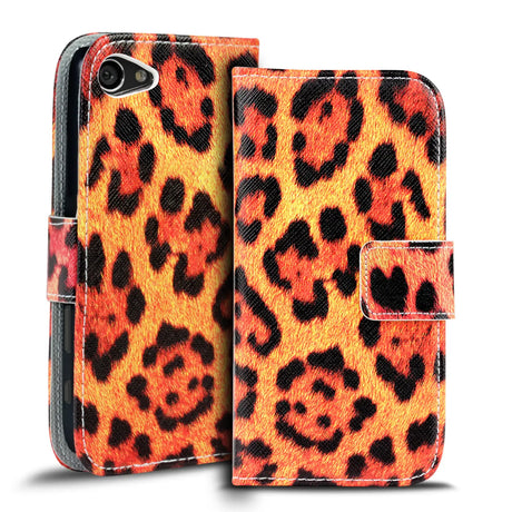 Klapphülle mit buntem Motivdesign für Sony Xperia Z5 Compact – mit Kartenfach und Magnetverschluss