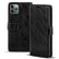 Elegante Klapphülle in Lederoptik für iPhone 11 Pro in Schwarz