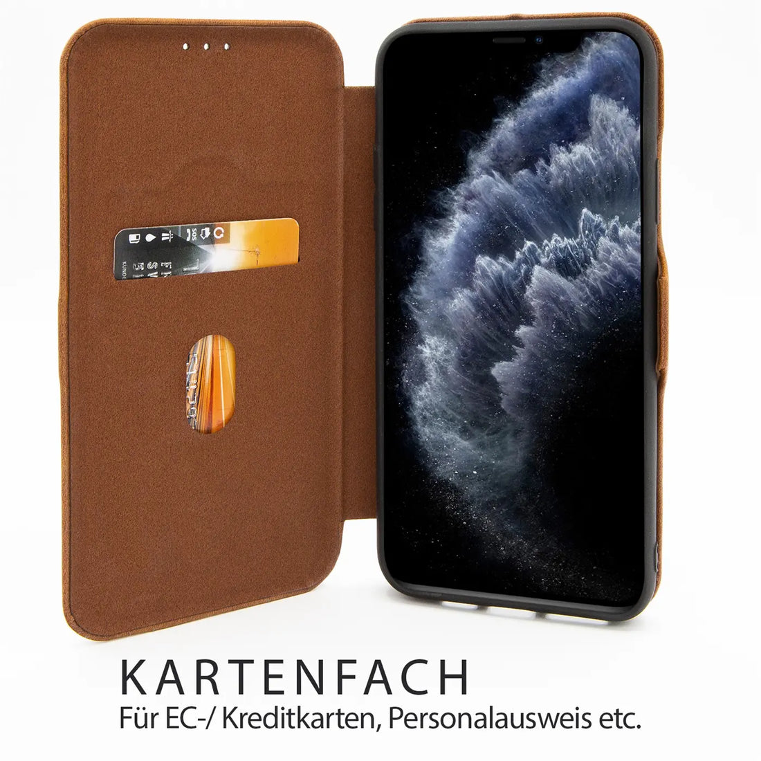 Integriertes Kartenfach