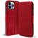 Robuste Klapphülle für iPhone 13 Pro Max mit Magnetverschluss in Rot