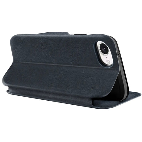 Robuste Klapphülle für Apple iPhone 16e mit Magnetverschluss in Blau