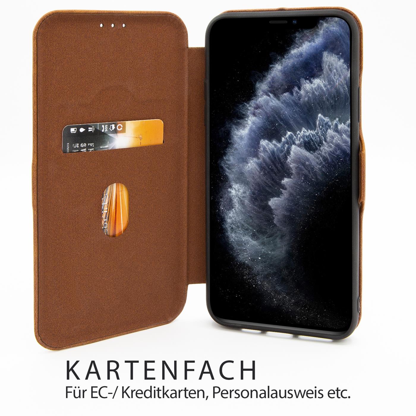 iPhone 18 Pro - Klapphülle mit Kartenfach