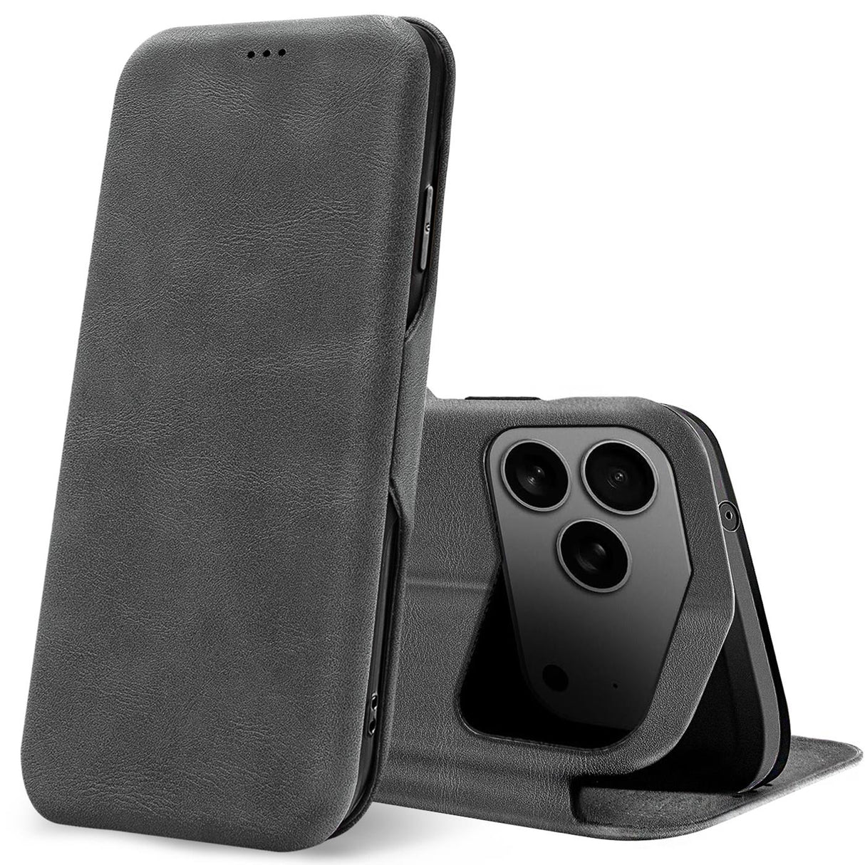 iPhone 18 Pro - Klapphülle mit Kartenfach