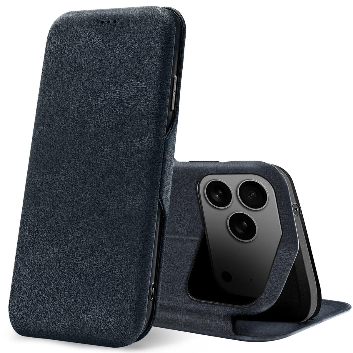 iPhone 18 Pro Max - Klapphülle mit Kartenfach