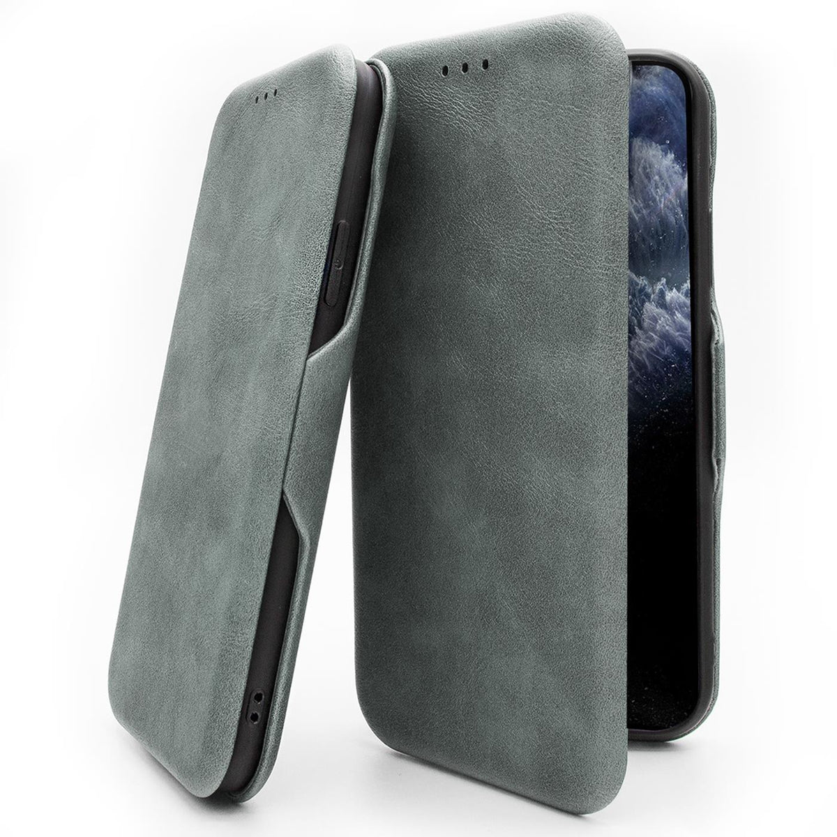 iPhone 18 Pro Max - Klapphülle mit Kartenfach