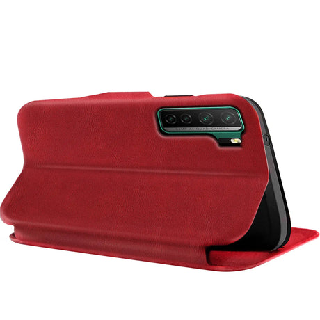 iPhone 11 Pro Max Klapphülle in Rot mit Kartenfächern und Schutz