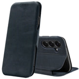 Robuste Klapphülle für Samsung Galaxy A57 5G mit Magnetverschluss in Blau