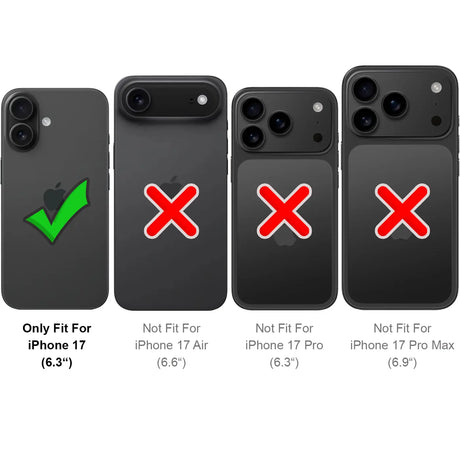 Apple iPhone 17 Klapphülle im Jeanslook mit Karten- und Geldfach