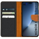Honor Magic 8 Pro - Textil Klapphülle Kartenfach