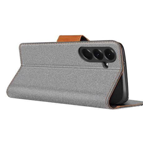 Samsung Galaxy A27 5G Klapphülle im Jeanslook mit Karten- und Geldfach