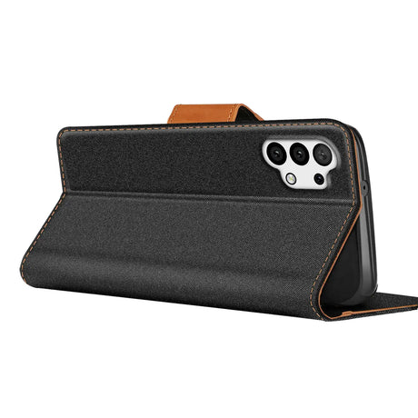 Samsung Galaxy A32 5G Klapphülle im Jeanslook mit Karten- und Geldfach