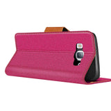 Samsung Galaxy S3 / S3 Neo Klapphülle im Jeanslook mit Karten- und Geldfach