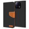 Xiaomi 13 Pro - Jeanslook Klapphülle mit Kartenfach