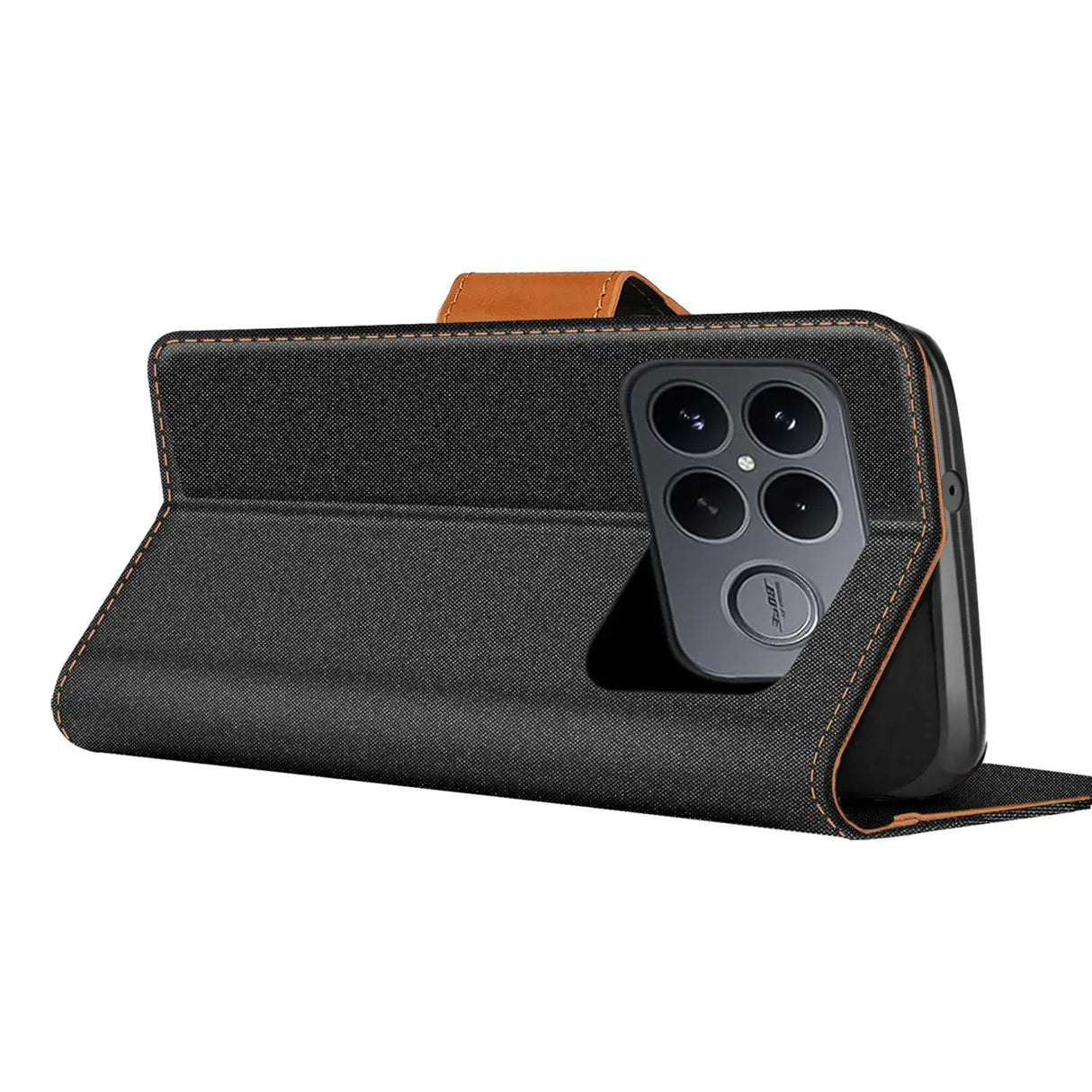 Xiaomi Poco F8 Ultra Klapphülle im Jeanslook mit Karten- und Geldfach