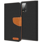 Xiaomi Redmi 9T Klapphülle im Jeanslook mit Karten- und Geldfach