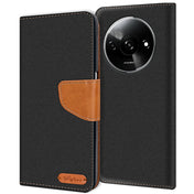 Xiaomi Redmi A3 Klapphülle im Jeanslook mit Karten- und Geldfach