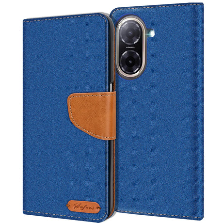 Xiaomi Redmi A5 Klapphülle im Jeanslook mit Karten- und Geldfach