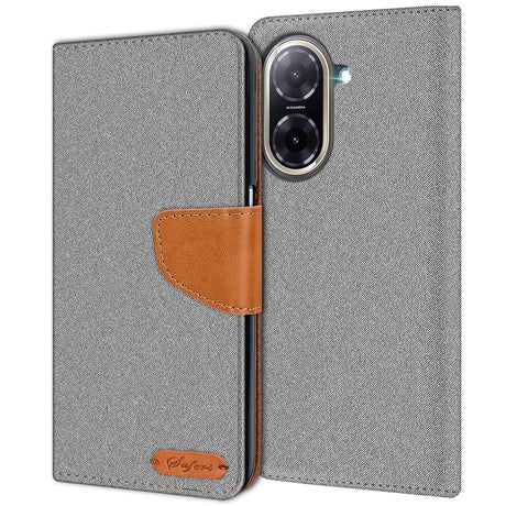 Xiaomi Redmi A5 Klapphülle im Jeanslook mit Karten- und Geldfach