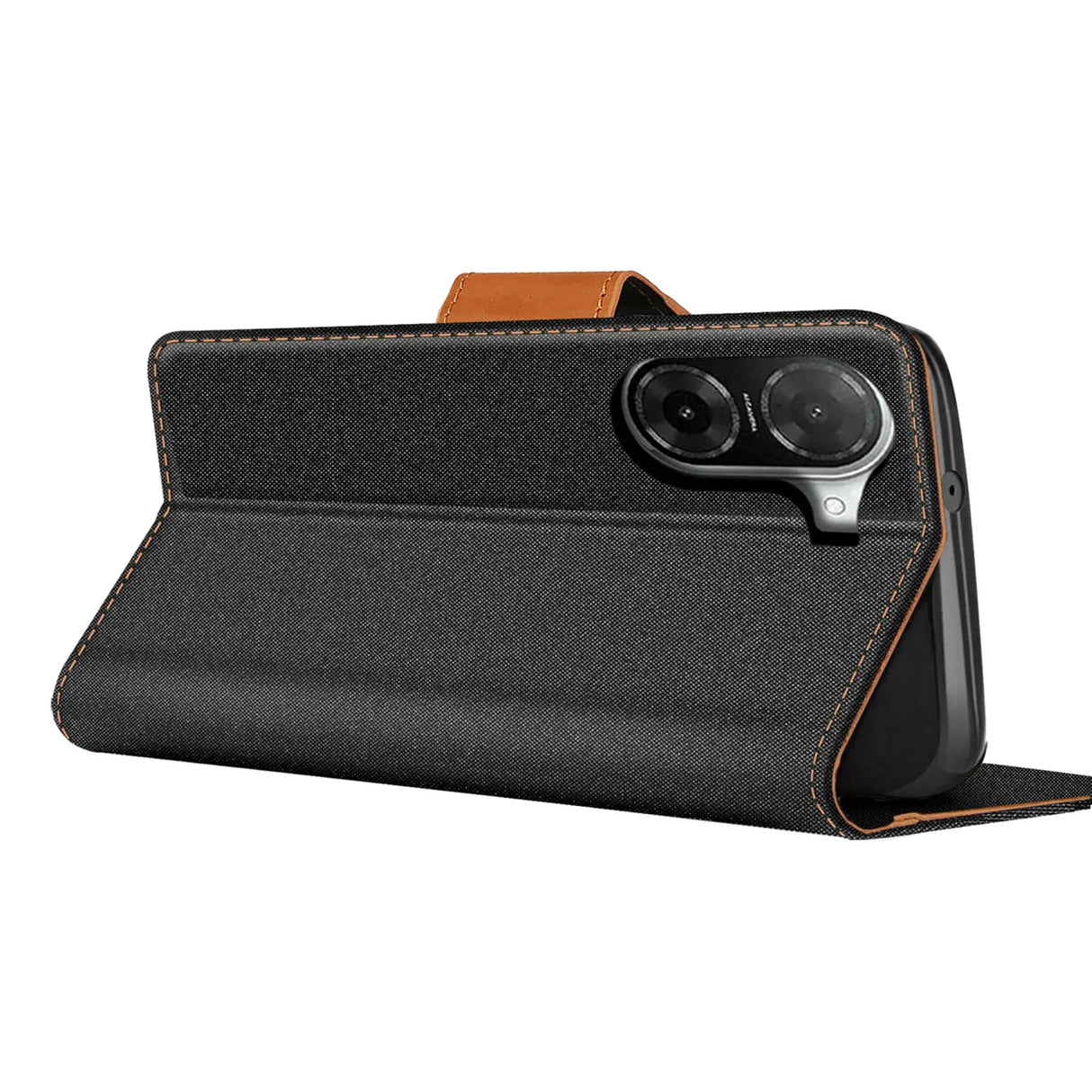 Xiaomi Redmi A5 Klapphülle im Jeanslook mit Karten- und Geldfach