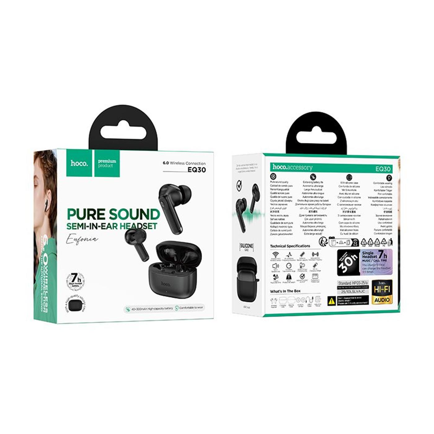 Kopfhörer Bluetooth In-Ear – Wireless Headset Stereo