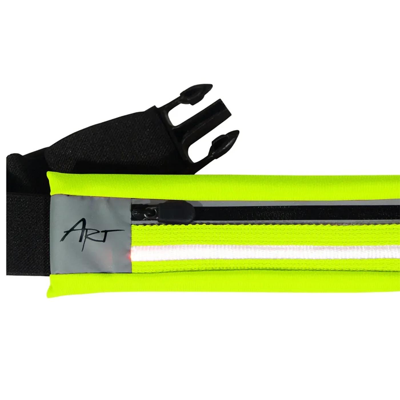 Lauf Hüftgürtel mit LED – Handyfach & Reflektor