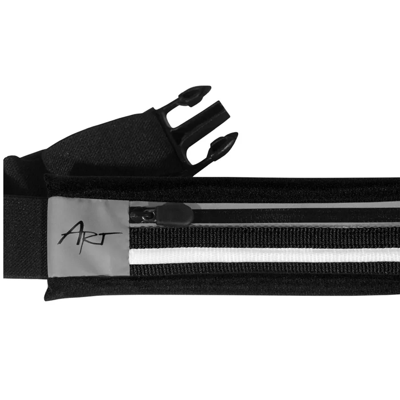 Lauf Hüftgürtel mit LED – Handyfach & Reflektor