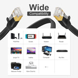 Patch RUND Kabel Cat7 - PC-Flat-700A - 10M