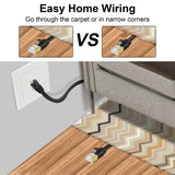 Patch RUND Kabel Cat7 - PC-Flat-700A - 3M