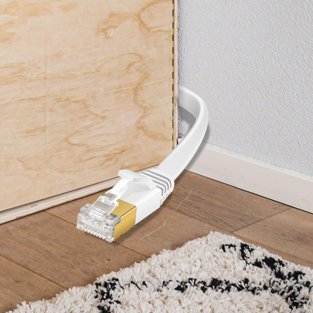 Patch RUND Kabel Cat7 - PC-Flat-700A - 8M