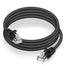 1M Cat6 rundes Ethernet LAN-Kabel für stabile Internetverbindung