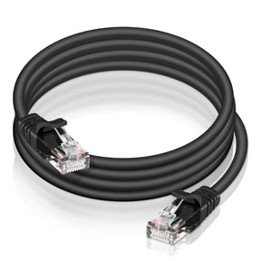 2M Cat6 rundes Ethernet LAN-Kabel für stabile Internetverbindung