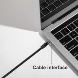 Patch RUND Kabel Cat6 - PC-600A - 1M