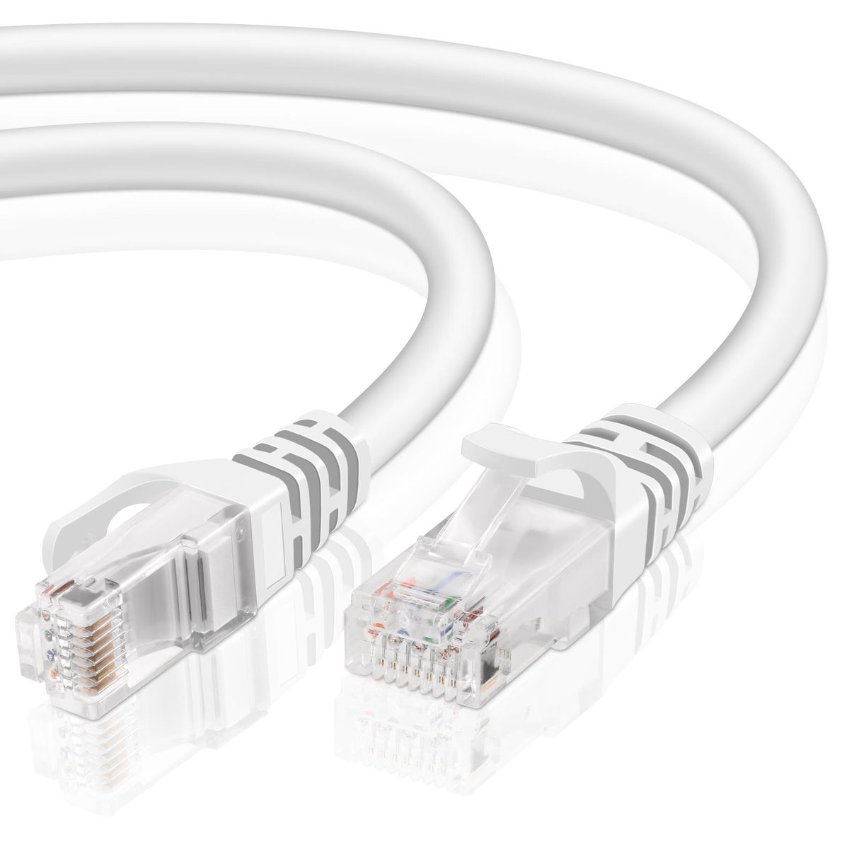 Patch RUND Kabel Cat6 - PC-600A - 1M