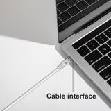 Patch RUND Kabel Cat6 - PC-600A - 0.50M