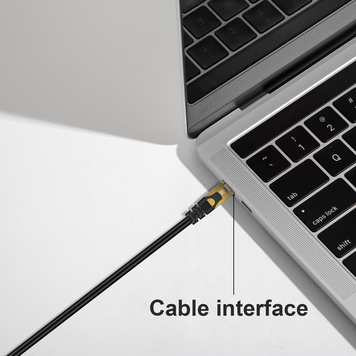 Patch RUND Kabel Cat7 - PC-700A - 1M