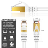 Patch RUND Kabel Cat7 - PC-700A - 0.25M
