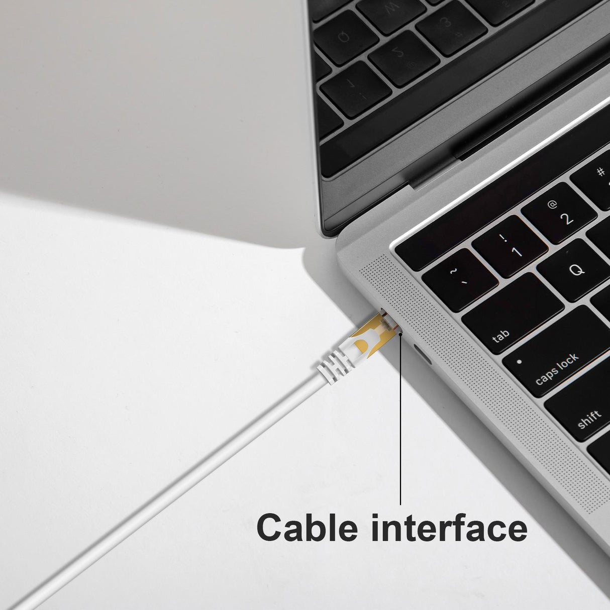 Patch RUND Kabel Cat7 - PC-700A - 0.5M