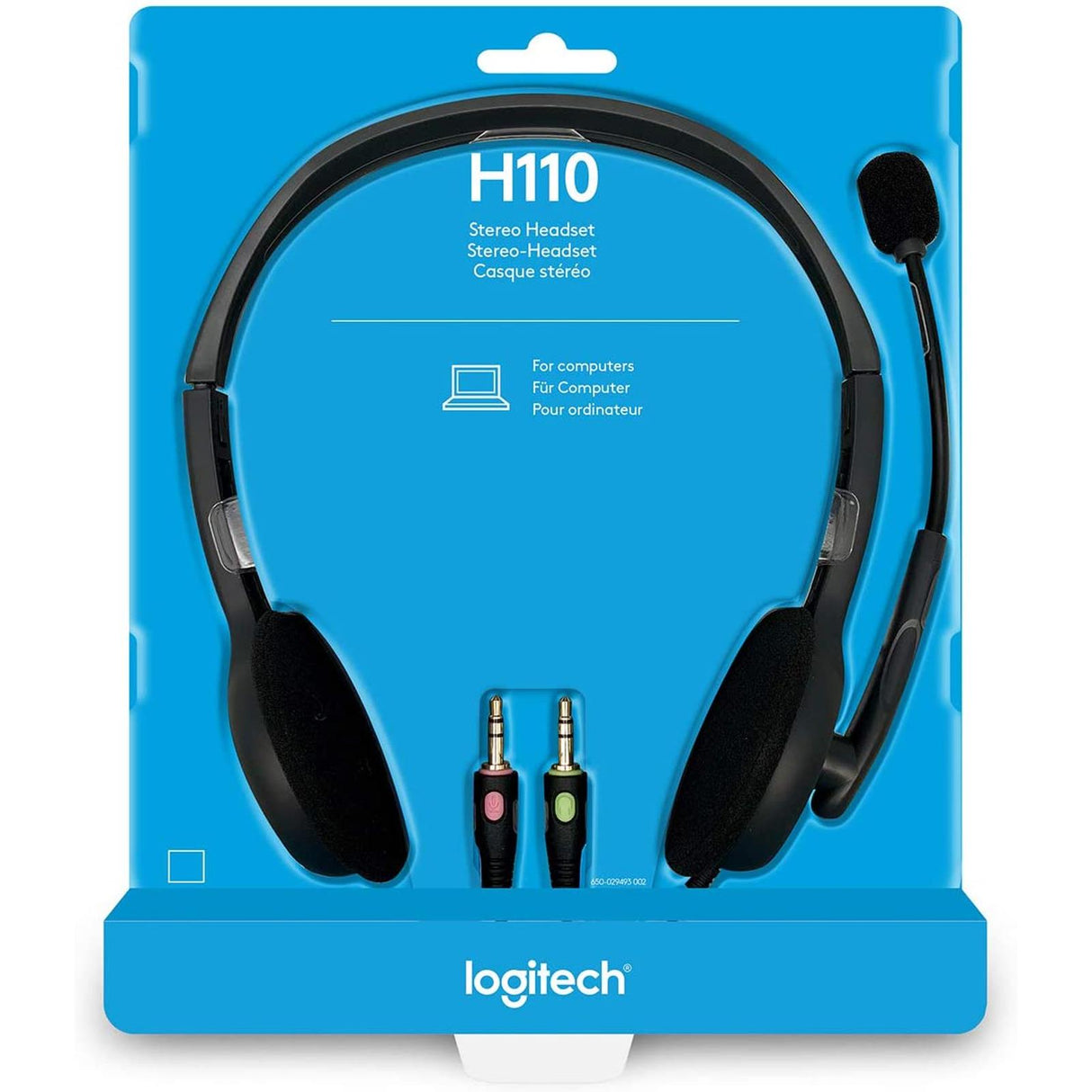 PC-Headset LOGITECH Headset H110