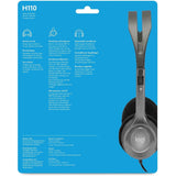 PC-Headset LOGITECH Headset H110