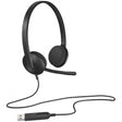Logitech H340 USB Headset mit Rauschunterdrückung