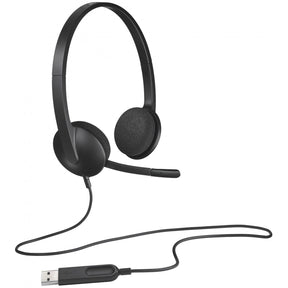 Logitech H340 USB Headset mit Rauschunterdrückung