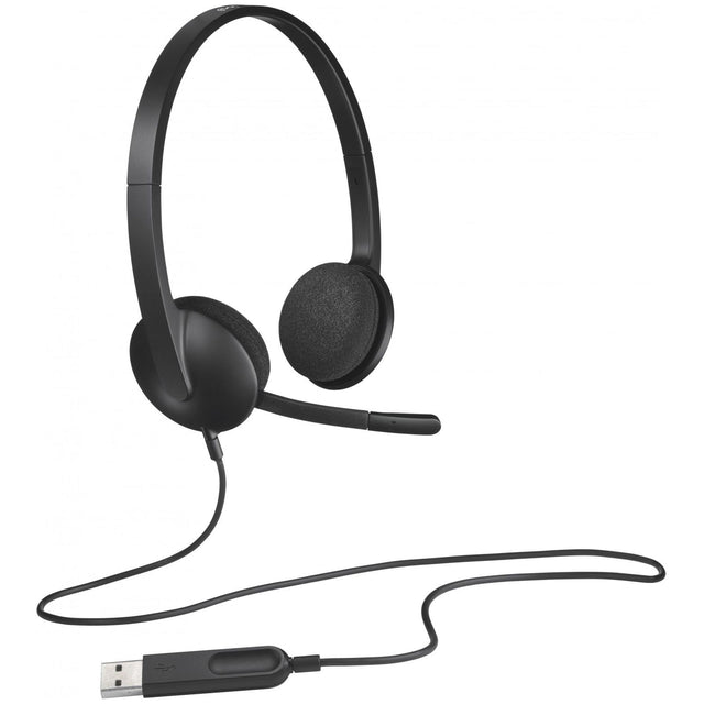 Logitech H340 USB Headset mit Rauschunterdrückung